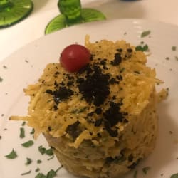Bacalhau Cremoso à Brás!!