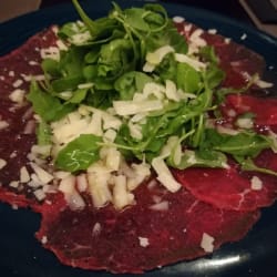 Carpaccio de novilho trufado