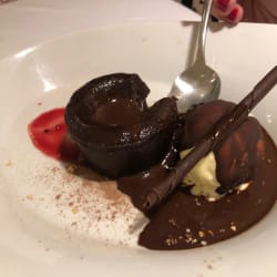 Coulant de chocolate