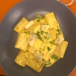 Pâtes au gorgonzola 