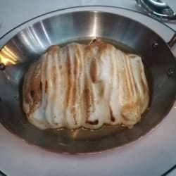 Omelette Norvegiénne flamejada