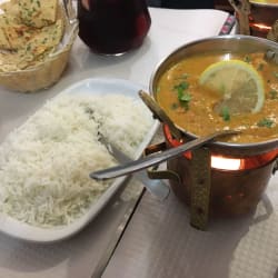 Caril Tibetano de Camarão 