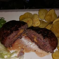Hamburger ripieno