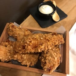 Polvo in tempura 