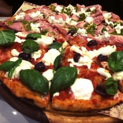 Pizza Margherita variante più Dolce Vita