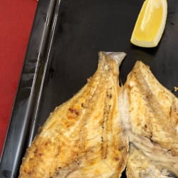 Dorada a la parrilla