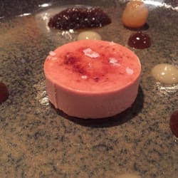 Foie gras with pear