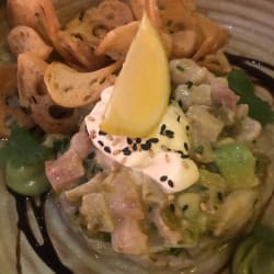 Ceviche de robalo