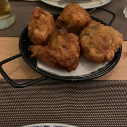 Buñuelos de bacalao
