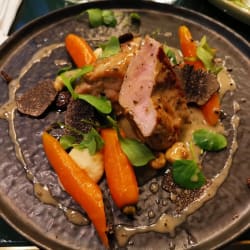 Blanquette à la truffe noir