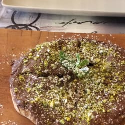 Sobremesa de nutella 