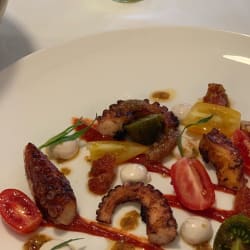 Grilled Octopus 