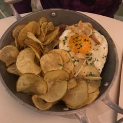 Portuguese tuna bisteka 