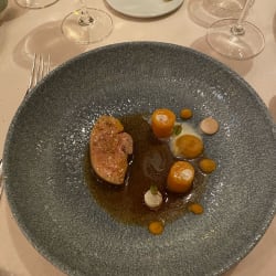 Foie gras poché 