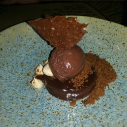 Bolo de chocolate
