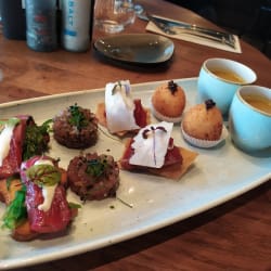 Chef selected amuses