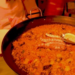 Paella di mare 