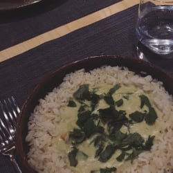 Caril de legumes 