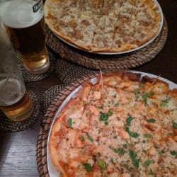 Pizza de Camarão