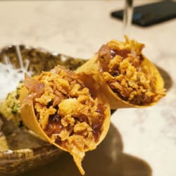 Cones de tataki de atum