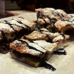 Pizza con la nutella