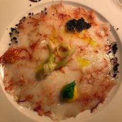 Battute di gambero rosso