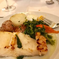 Bacalhau com batatas ao murro