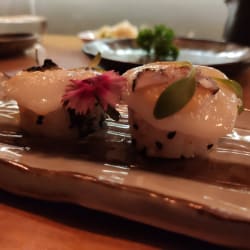 Egg shushi
