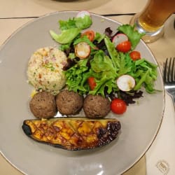 Almôndegas de feijão 