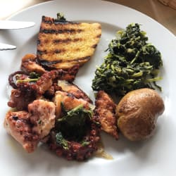 Polvo à lagareiro 