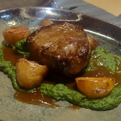 Bife á Cacau