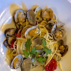 Pasta met vongole