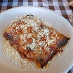 Parmigiana di melanzane