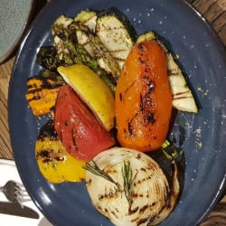 Parrilla de verduras