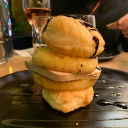 Millefeuille pomme foie gras