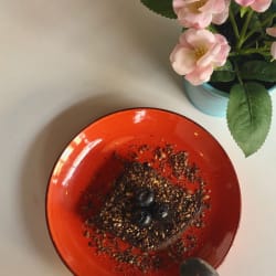 Brownie de Farinha de Amêndoa 
