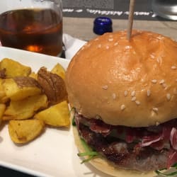 Hamburger iberico