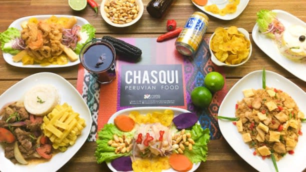 Chasqui Peruvian Food In Lisbon Restaurant Reviews Menu And