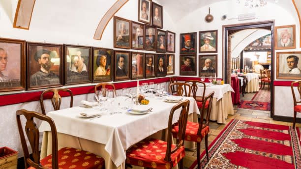 Ristorante Circolo Dei Lettori A Torino Menu Prezzi Immagini