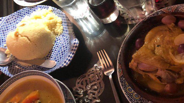 Les Jardins De Marrakech In Montpellier Restaurant Reviews Menu
