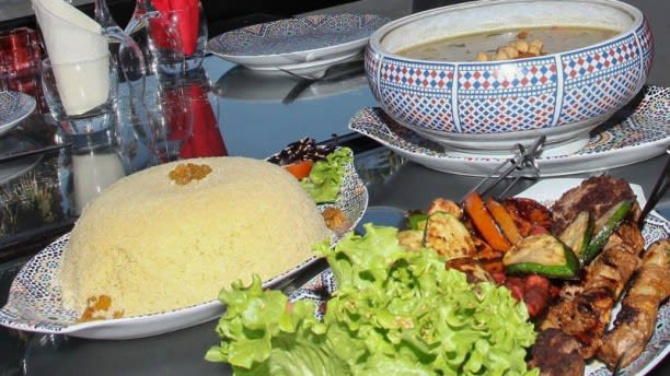 Les Jardins De Marrakech In Montpellier Restaurant Reviews Menu