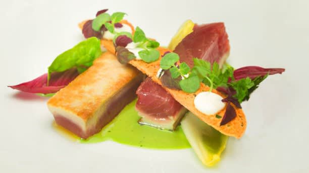 La Table Des Blot In Dampierre En Yvelines Restaurant Reviews