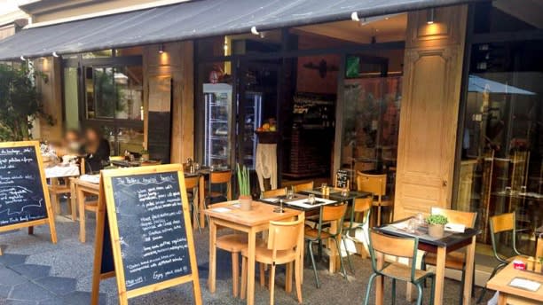 La Femme Du Boulanger In Nice Restaurant Reviews Menu And