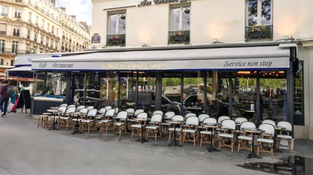 Au Chien Qui Fume In Paris Restaurant Reviews Menu And Prices
