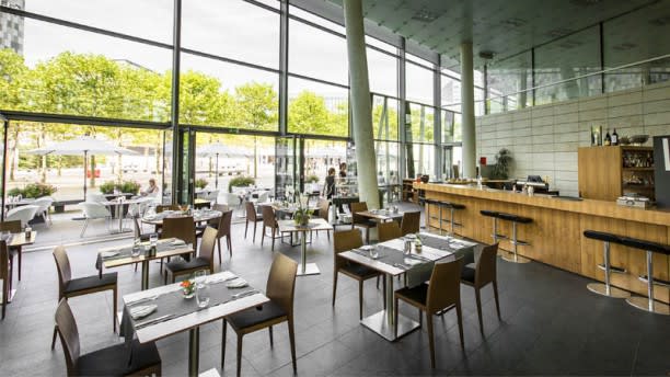 La Table Du Belvedere In Luxembourg Restaurant Reviews Menu And