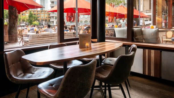 stockholm rotterdam menu