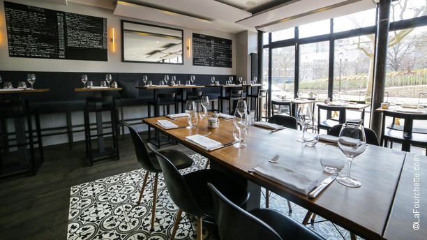 La Table De Cybele In Boulogne Billancourt Restaurant Reviews
