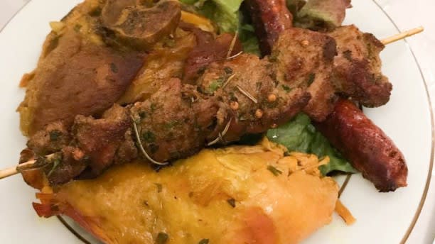 Restaurant La Table Marocaine A Aix En Provence 13100 Menu