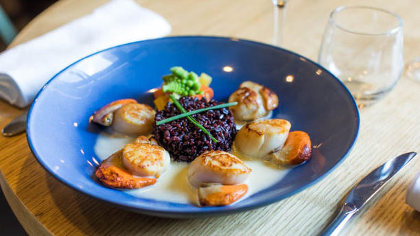Restaurant Vin Et Maree Murat Pte De St Cloud Exelmans A Paris Menu Avis Prix Et Reservation