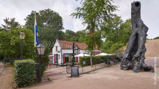 Hedendaags Kraantje Lek in Overveen - Restaurant Reviews, Menu and Prices YB-35